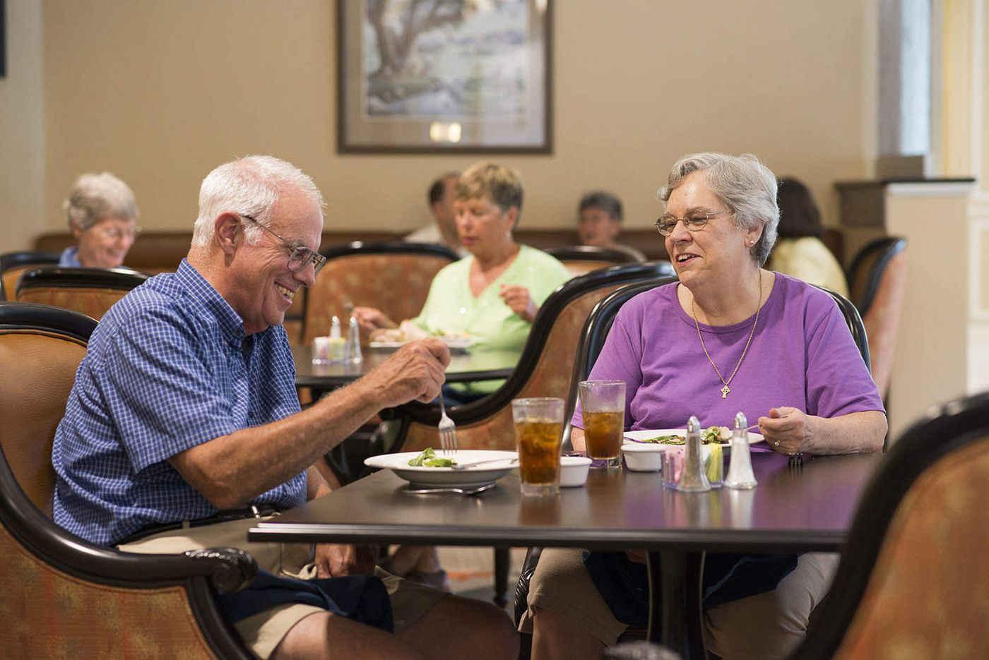 Glen Meadows Senior Living Community Assisted Living, Nursing Home